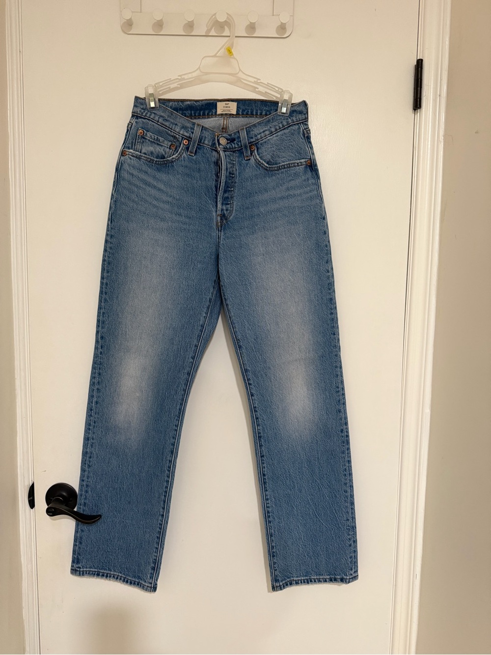 🔥🔥 Levi's Straight Jeans 27x30 Curve ! 🔥🔥